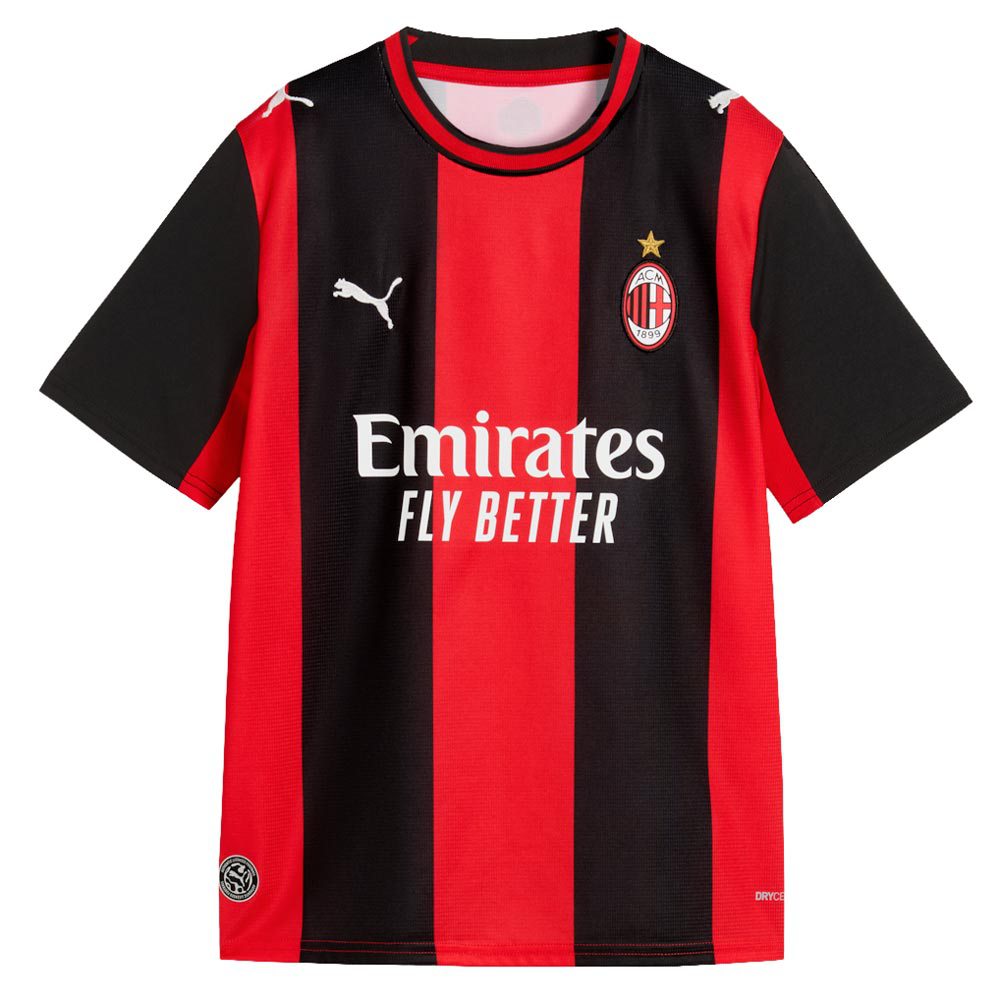 AC Milan Home Youth Apparel 26/27
